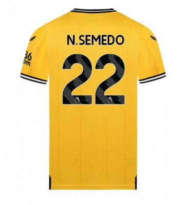 Wolves Nelson Semedo #22 Hemmatröja 2023-24 Kortärmad